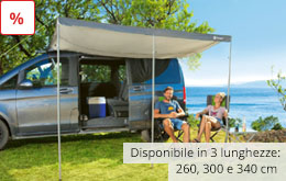 Tendalino Berger per van e caravan