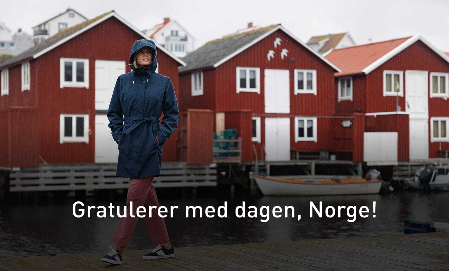 Gratulerer med dagen, Norge!