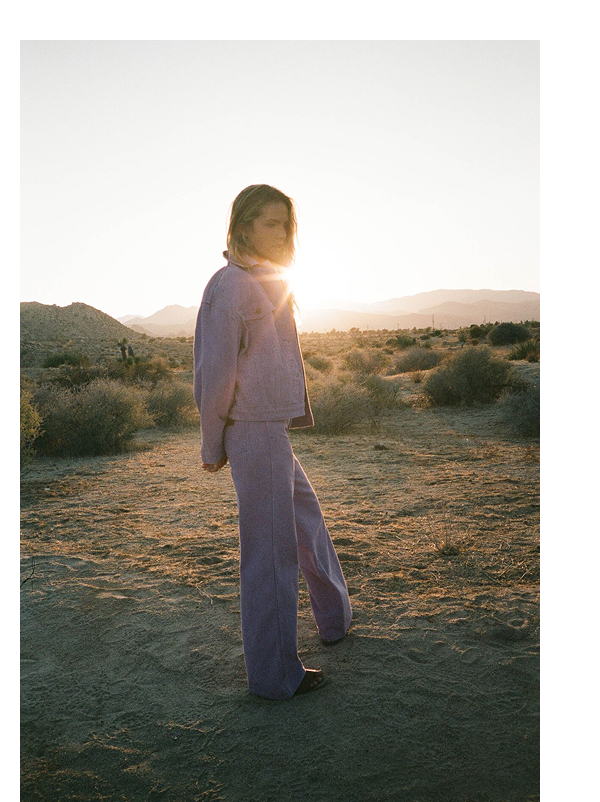 Relaxed Cowgirl Lightweight Jacket