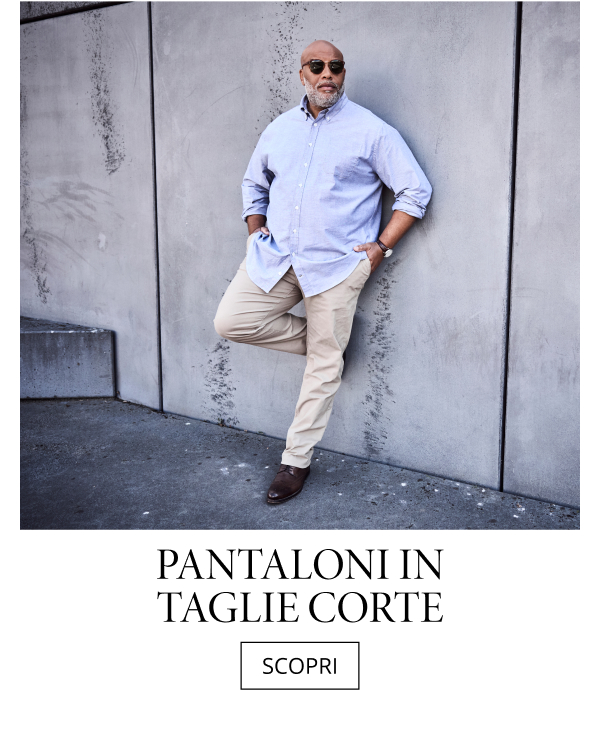 Pantaloni taglie corte