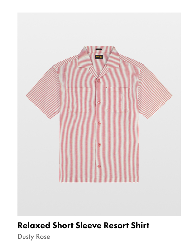 Relaxed Short Sleeve Resort Shirt