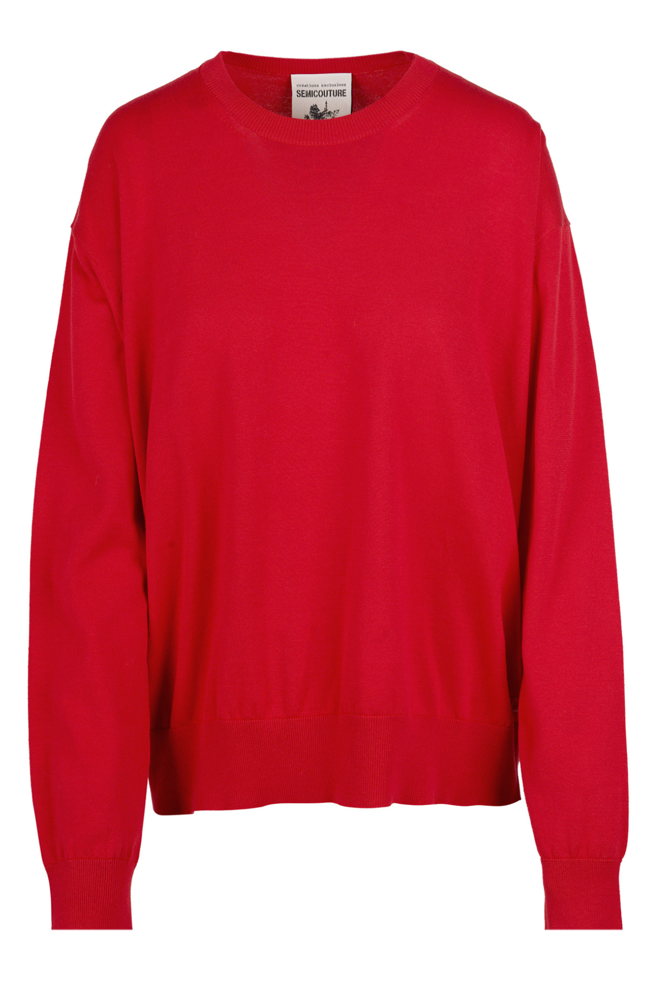 Semi Couture - Maglia - 470932 - Rosso - XS / Rosso