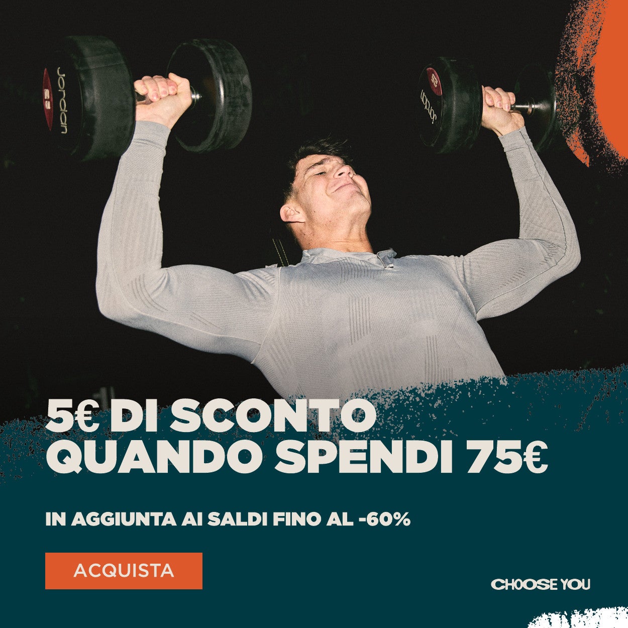 15% extra + spedizione 1€ su app