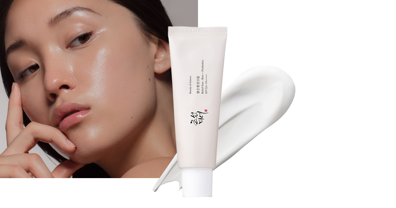 Protezione solare Relief Sun Rice Probiotics di Beauty of Joseon
