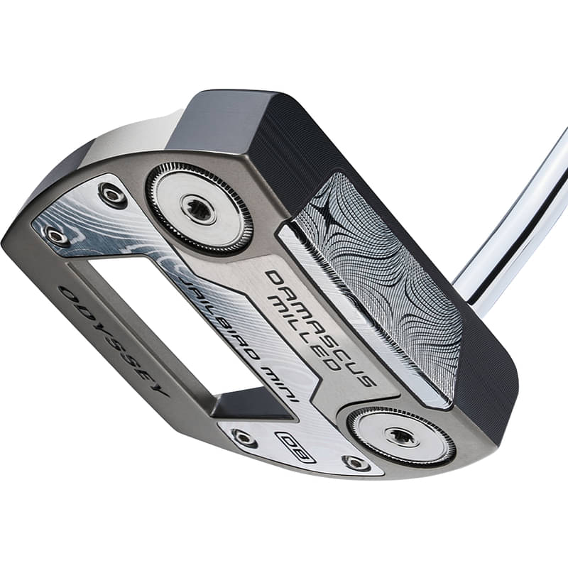 Putter Damascus Milled Jailbird Mini