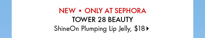 Tower 28 Beauty ShineOn Plumping Lip Jelly