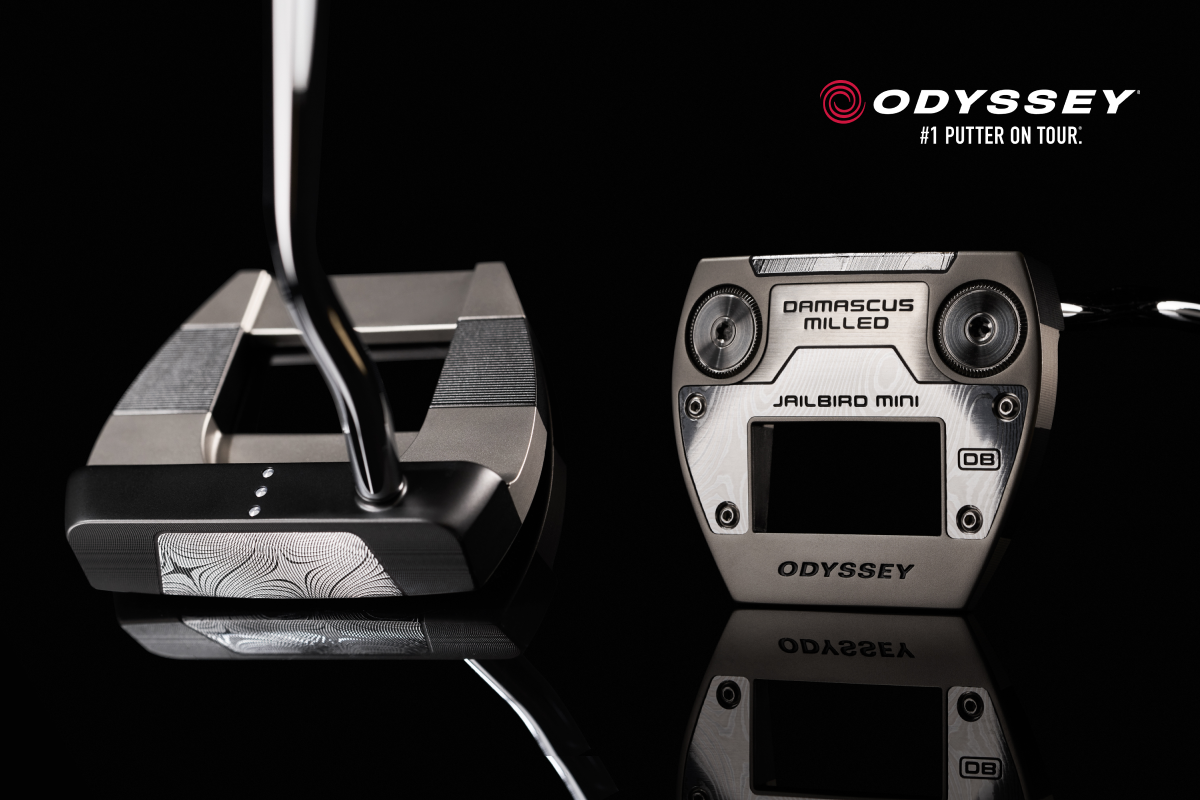 Odyssey Putter Damascus
