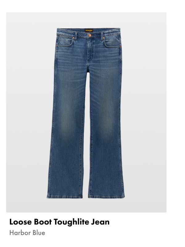 Loose Boot Toughlite Jean