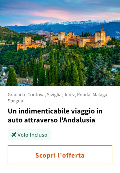 Un indimenticabile viaggio in auto attraverso l'Andalusia