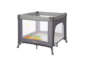 a white baby high chair