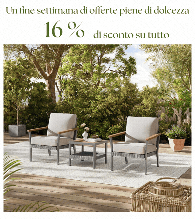 Un fine settimana di offerte piene di dolcezza