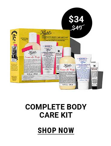 COMPLETE BODY CARE KIT