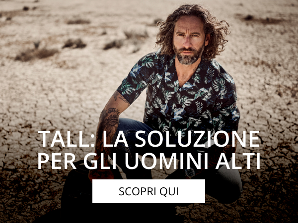 Tall - la soluzione per gli uomini alti