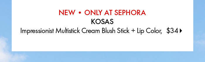 Kosas Impressionist Multistick Cream Cheek + Lip Color