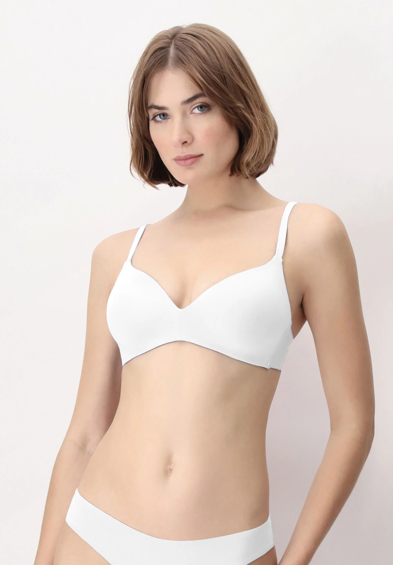 Image of Balconcino Imbottito senza Ferretto Perfect Fit - Bianco