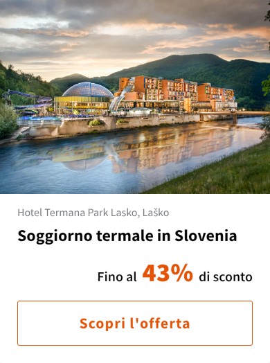 Soggiorno termale in Slovenia