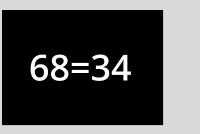 68 = 34