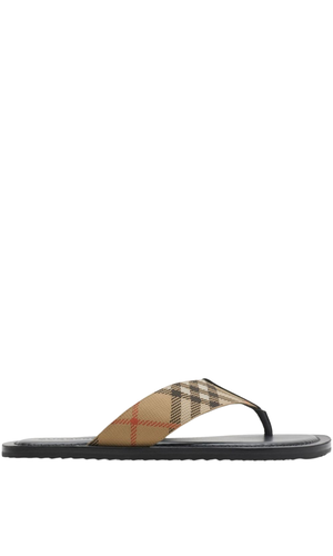 Pavillon Check Sandal