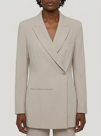 Giacca a Portafoglio / Beige