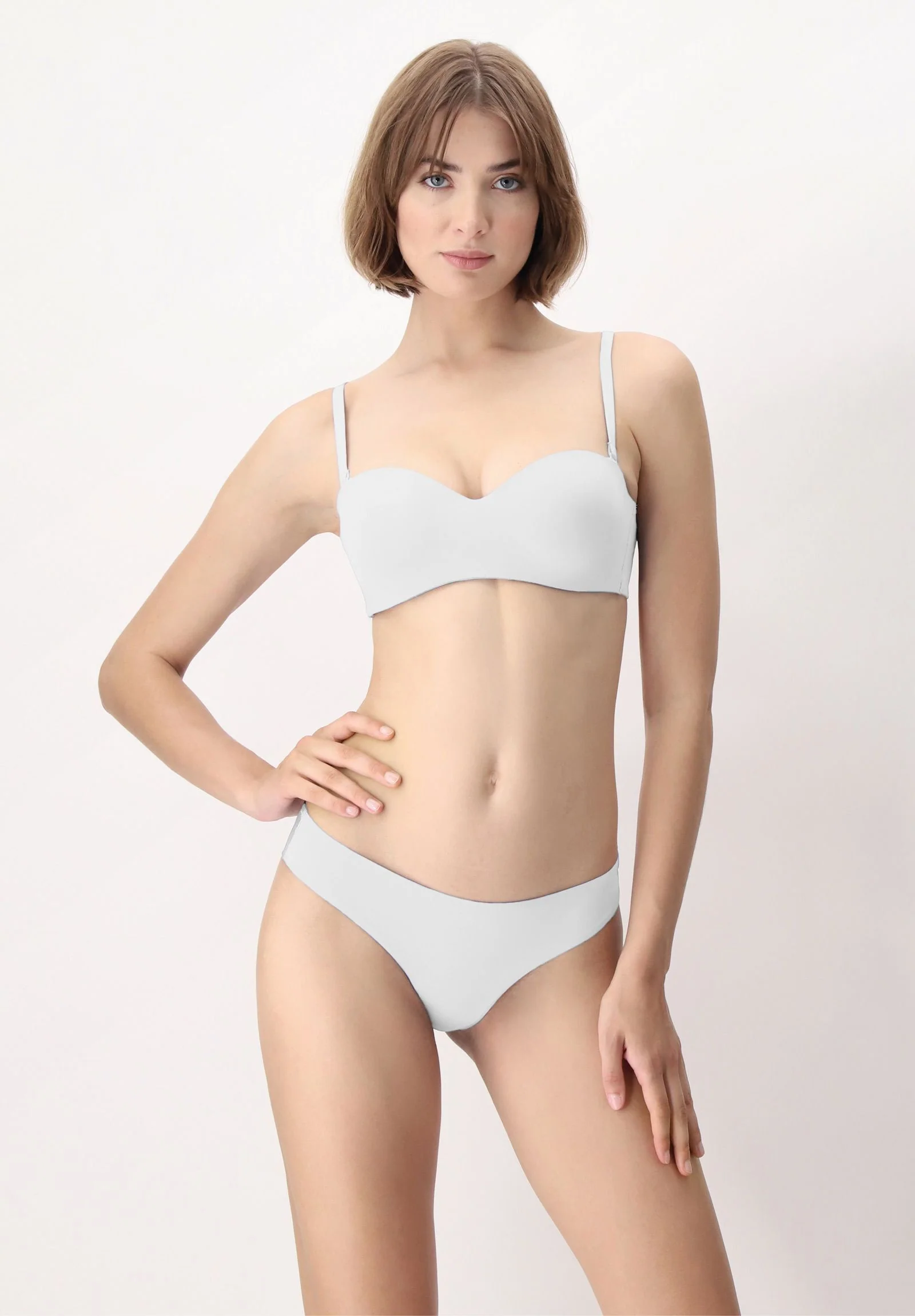 Image of Slip Brasiliana Perfect Fit - Bianco