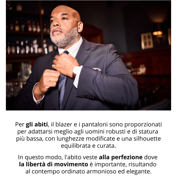 Abiti taglie corte