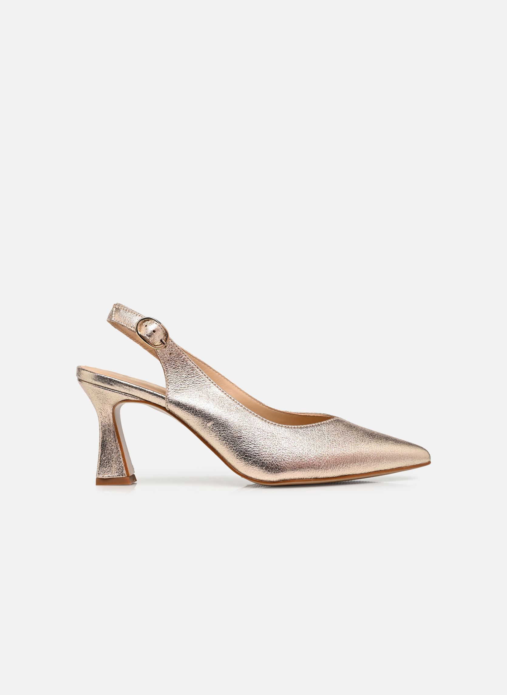 Bocage Décolleté con cinturino DAFFIE donna oro e bronzo