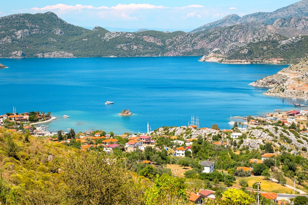 Questa città della Riviera Turca vanta un castello di 5.000 anni fa 