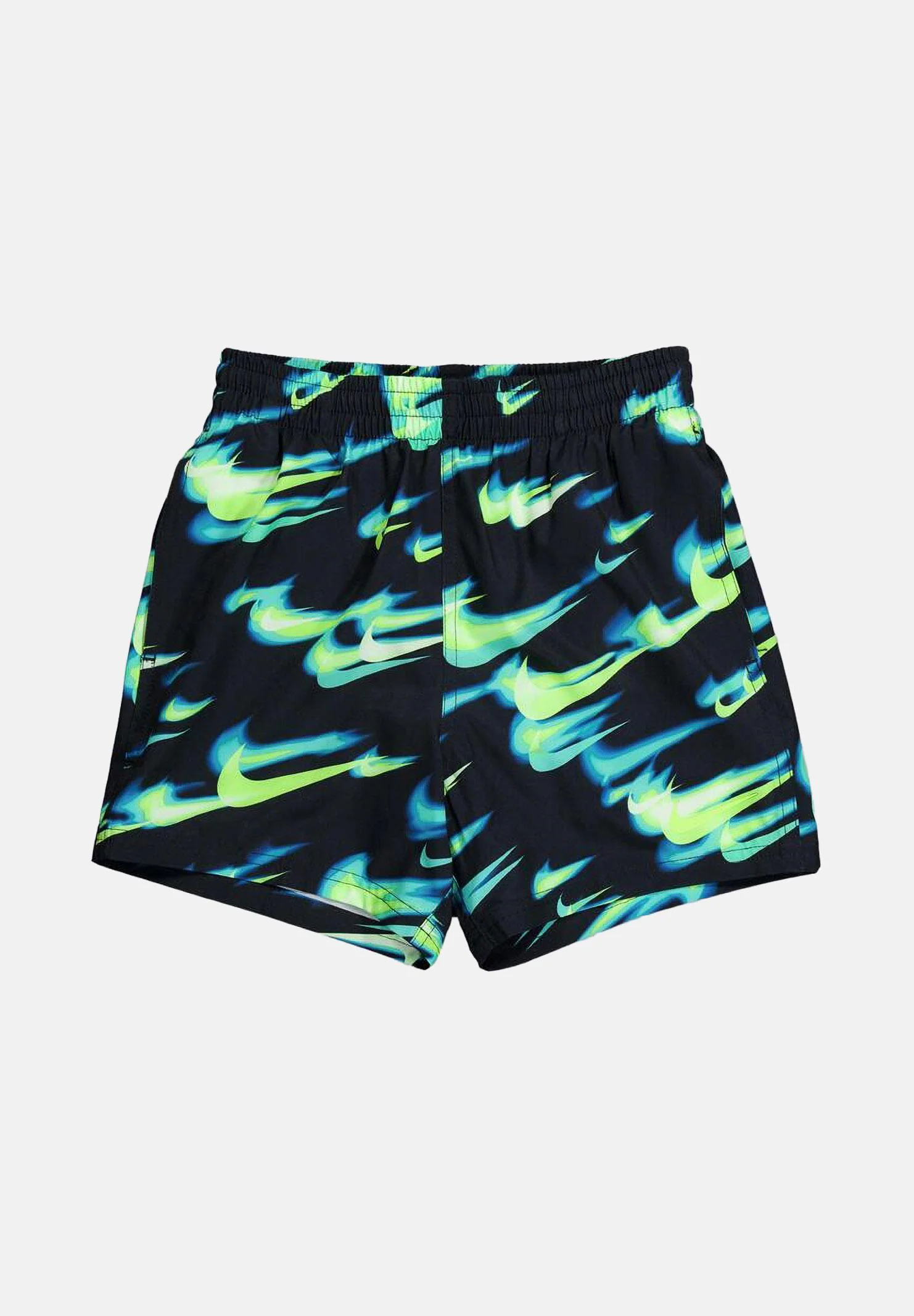 Image of NIKE Shorts mare BREAKER PRINT nero da bambino