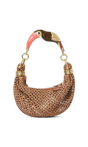Bracelet bag shoulder bag