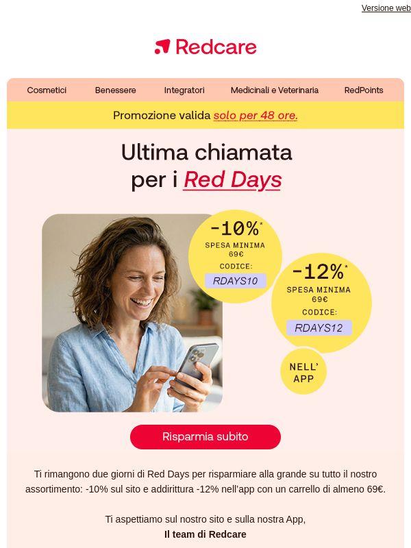 📍Solo per 48 ore: risparmia fino al -12% su tutto l’assortimento!