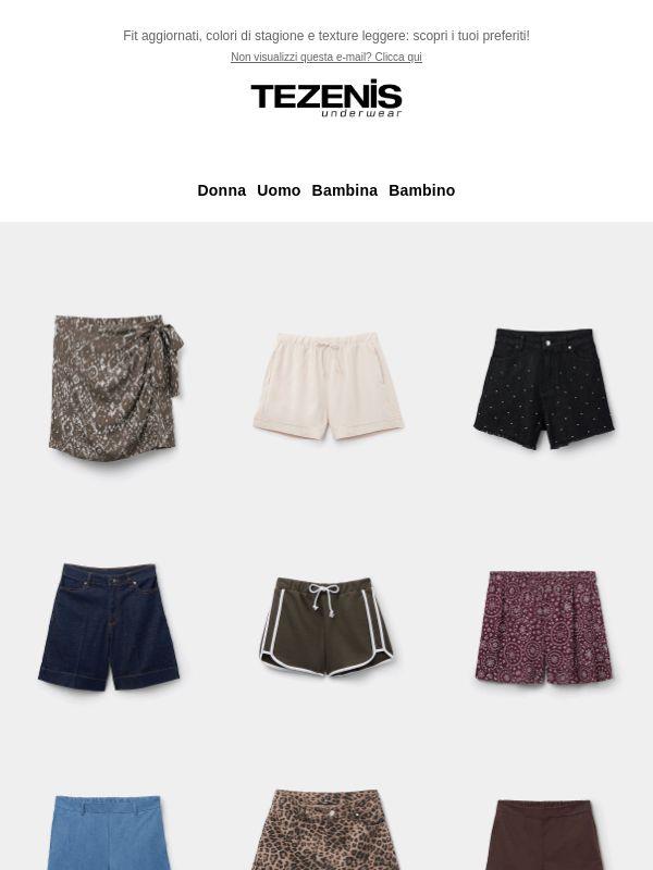 Estate in arrivo? Voglia di nuovi shorts 🍹