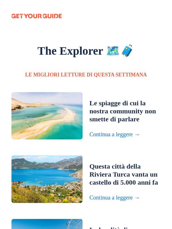 🏖️ Le migliori spiagge poco note per il 2026