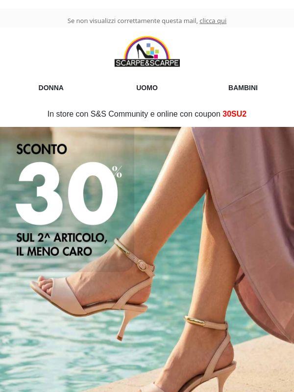 Ultimi Giorni 🔥 -30% sul 2°