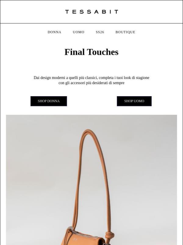 Gli accessori più desiderati