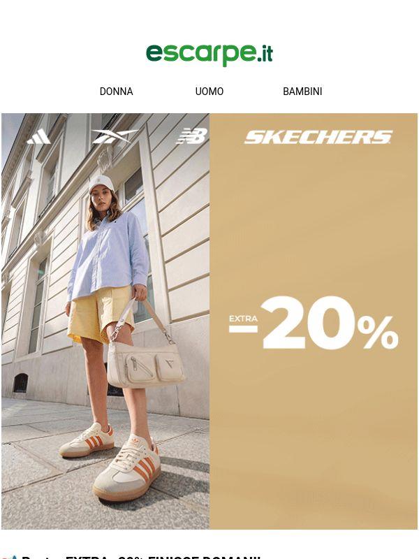 EXTRA -20% scompare domani!