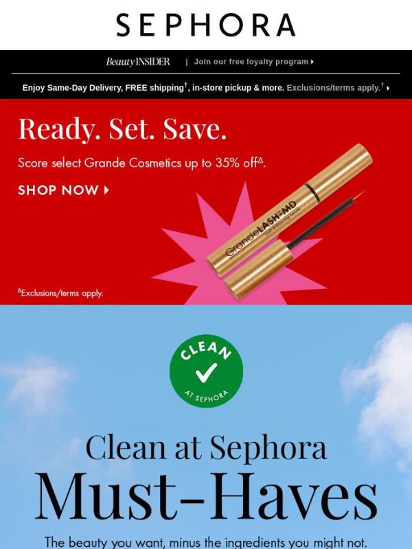🌿 Clean at Sephora—and SO good