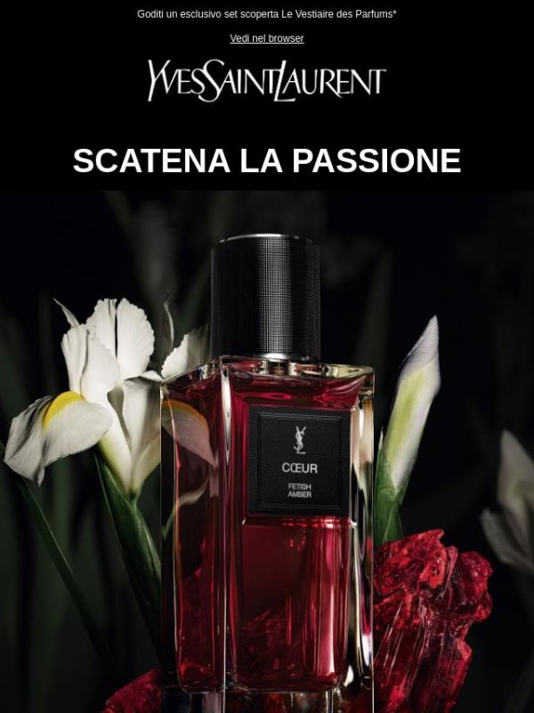 Scopri CUR, il profumo dei contrasti passionali
