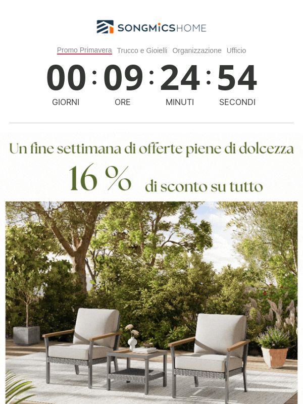 ⏳Non perdere i tuoi sconti: fino al 18% ancora disponibili!
