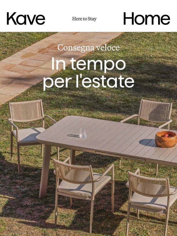Consegna veloce | Articoli per esterni