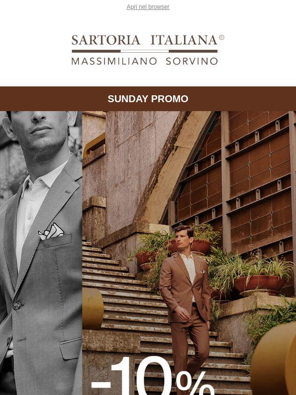 Sunday Promo: Extra 10% solo per te! 😀