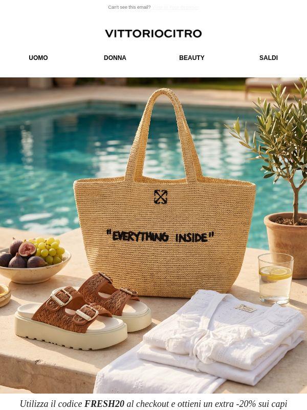 Mid Season Sale: -20% sulla nuova selezione di stagione
