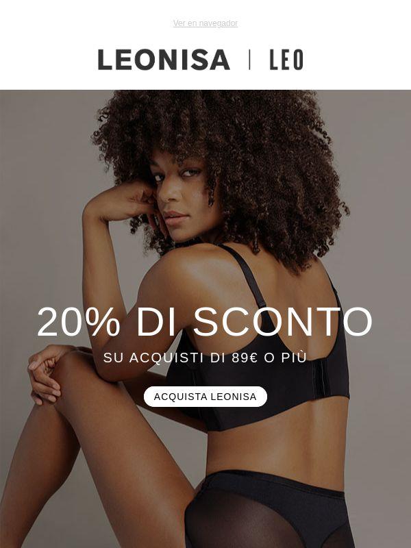 20% DI SCONTO! È ora o mai più