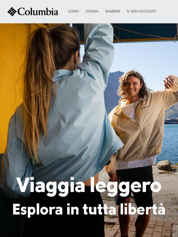 Prepara l’essenziale per brevi avventure