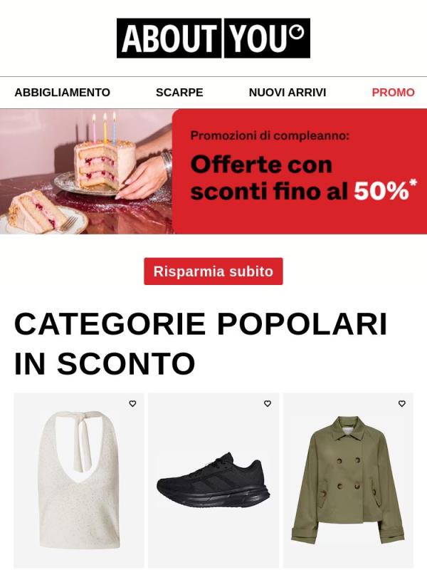 OFFERTE con sconti fino al 30%