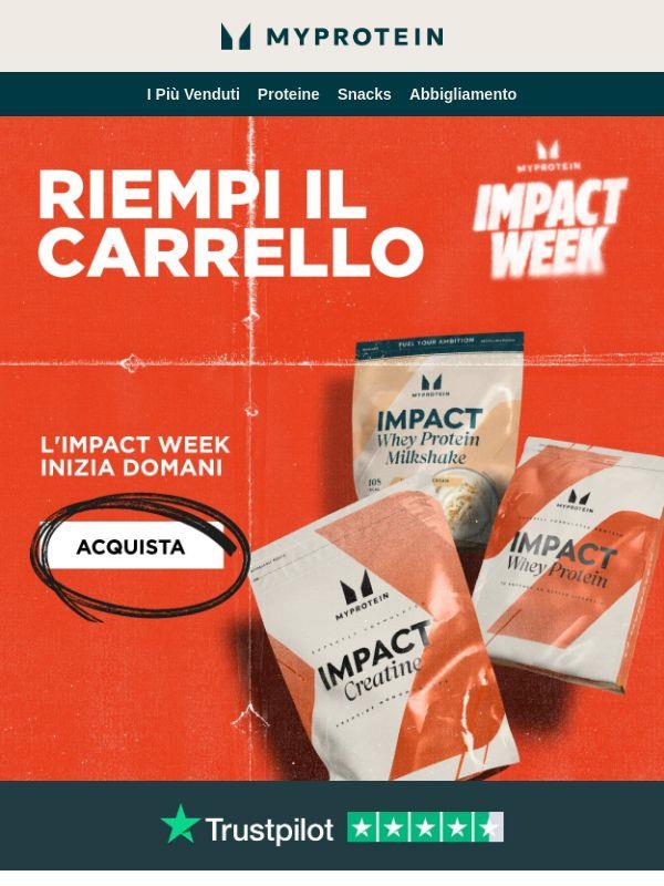 🚨  Riempi il Carrello 🚨