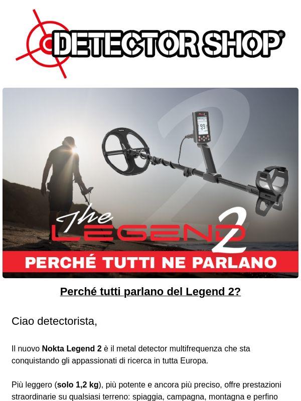 Il metal-detector del momento