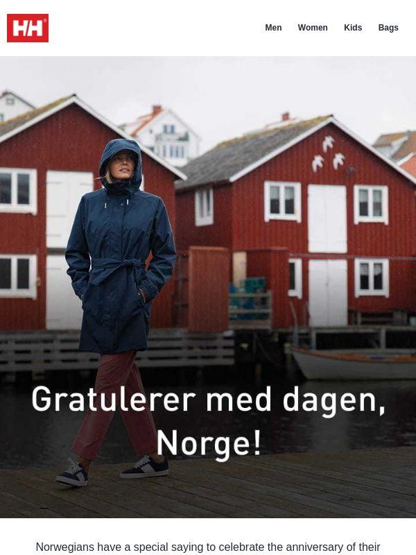 Gratulerer med dagen!