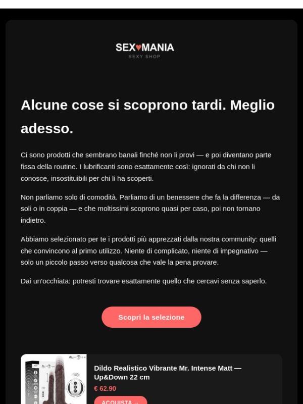 Hai già sentito parlare di questo?