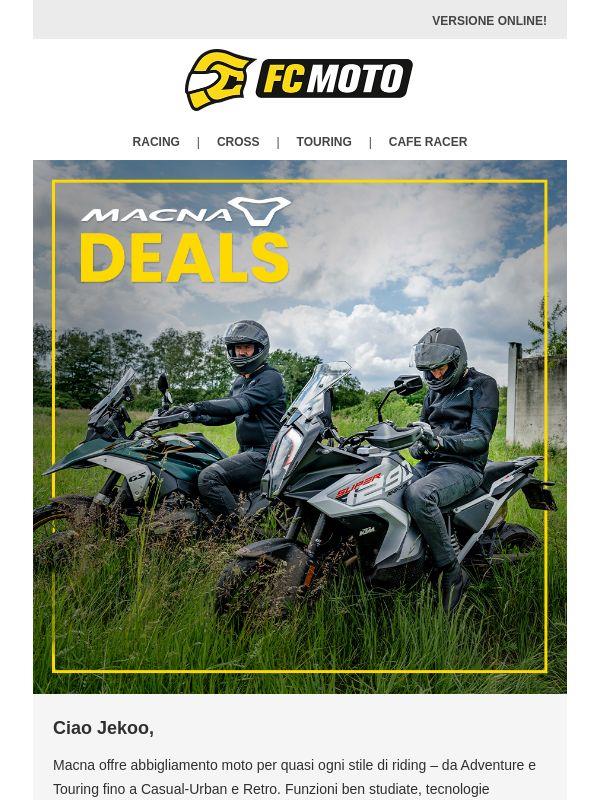 🏍️ Macna Deals