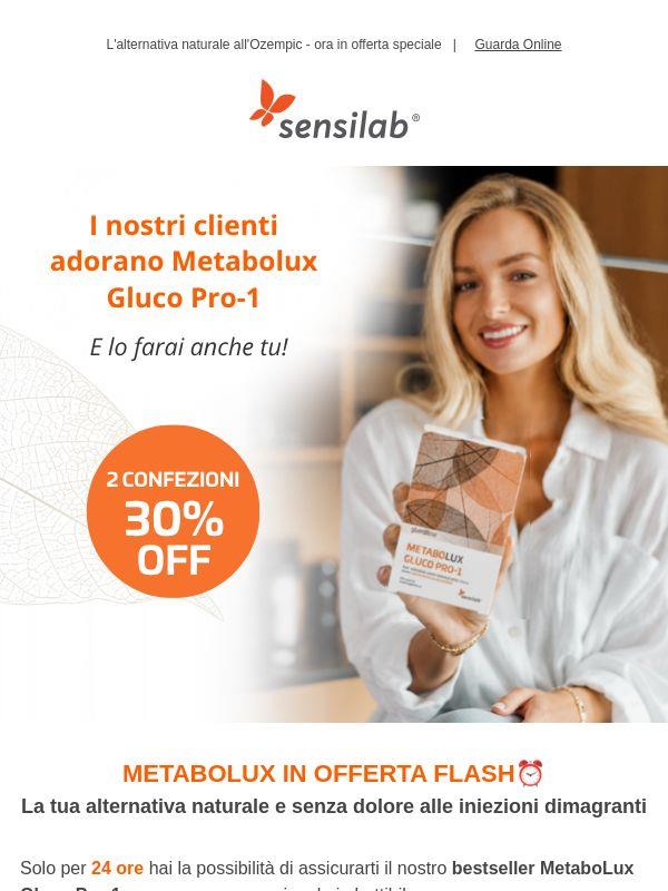 ⚡[Solo 24h] MetaboLux  in offerta FLASH